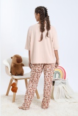 Пижама женская Капи-3 бежевый