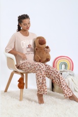 Пижама женская Капи-3 бежевый