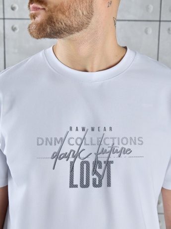 Футболка мужская Арчи-2 белый