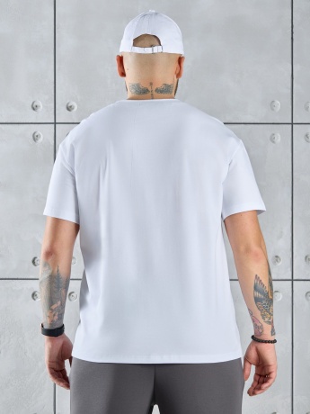 Футболка мужская Арчи-2 белый