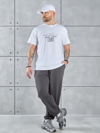 Футболка мужская Арчи-2 белый