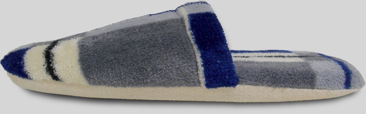 Мужские тапочки велсофт с мягкой подошвой