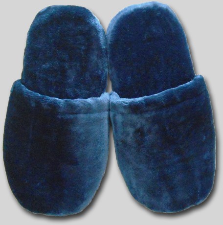 Мужские тапочки велсофт с мягкой подошвой