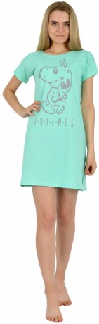 Детская сорочка с собачкой