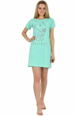 Детская сорочка с собачкой