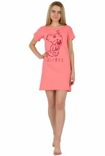 Детская сорочка с собачкой