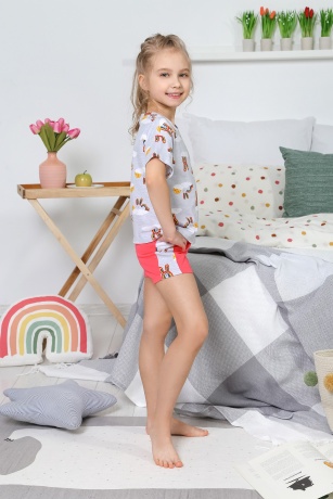 Костюм для девочки Радуга-3