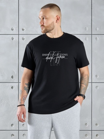 Футболка мужская Арчи-2 черный