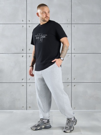 Футболка мужская Арчи-2 черный