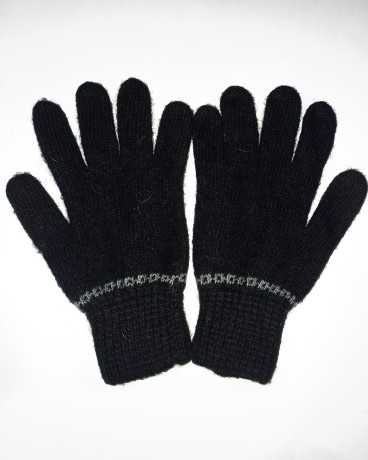 Шерстяные перчатки
