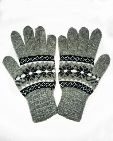 Шерстяные перчатки