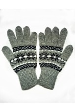 Шерстяные перчатки