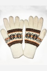 Шерстяные перчатки