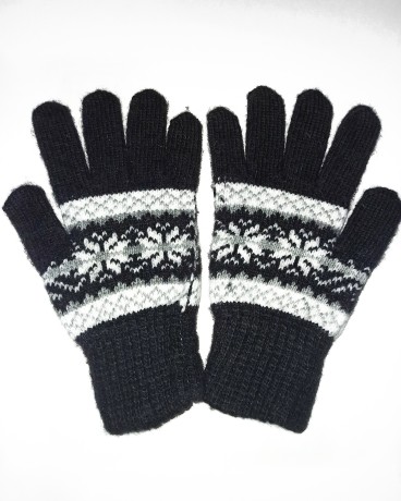 Шерстяные перчатки
