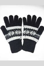 Шерстяные перчатки