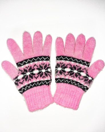 Шерстяные перчатки