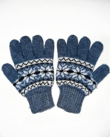 Шерстяные перчатки