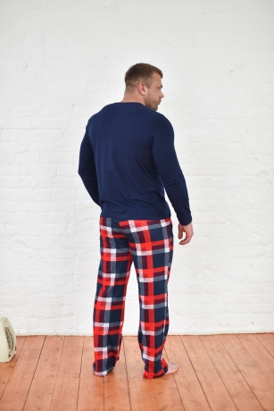 Мужская пижама Горец (темно-синий)