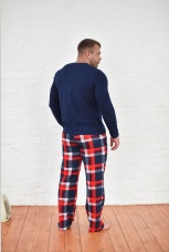 Мужская пижама Горец (темно-синий)