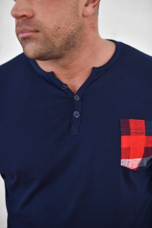 Мужская пижама Горец (темно-синий)