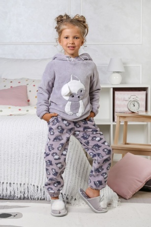 Костюм для девочки Хаски-2