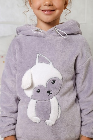 Костюм для девочки Хаски-2