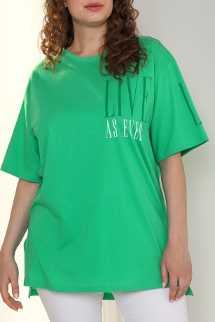 Футболка женская Мохито зеленый