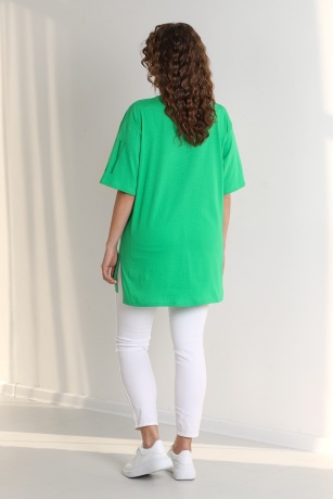 Футболка женская Мохито зеленый