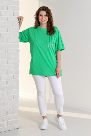 Футболка женская Мохито зеленый