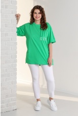 Футболка женская Мохито зеленый