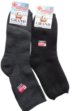 Носки мужские МЕД-55 теплые, асфальт