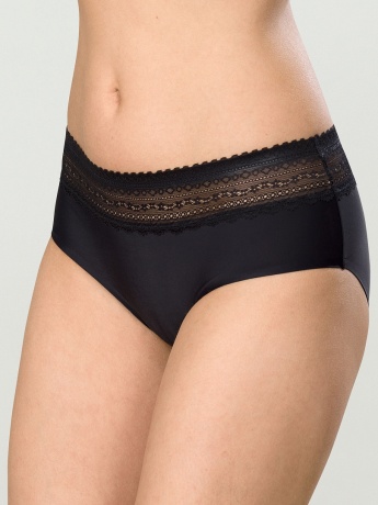 LBHB6310 трусы женские (черный)