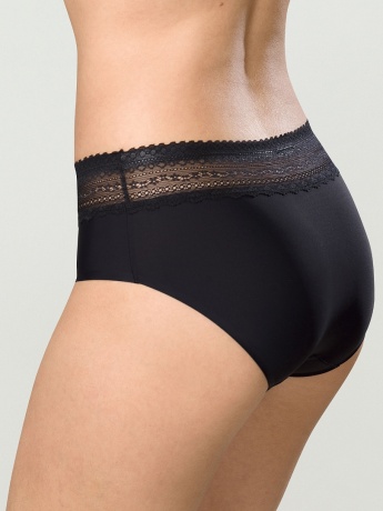 LBHB6310 трусы женские (черный)