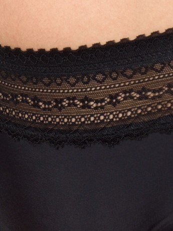 LBHB6310 трусы женские (черный)