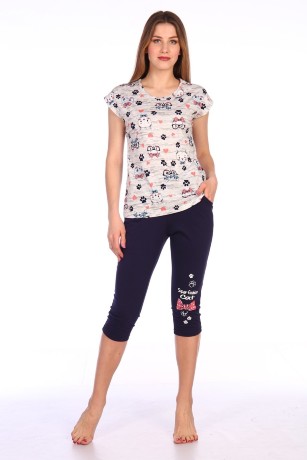 Костюм женский Котики