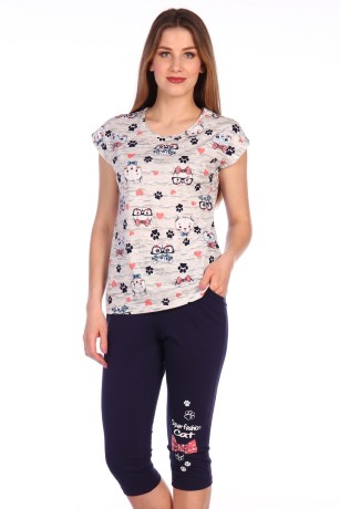 Костюм женский Котики