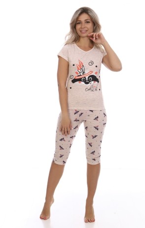 Костюм женский Енот