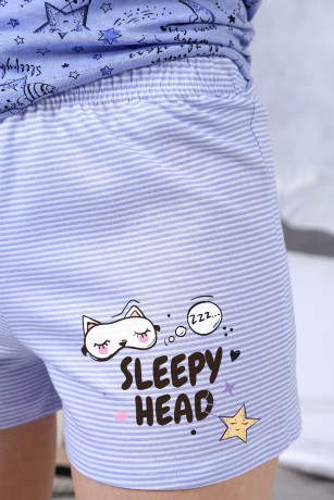 Женская пижама Лунный свет-4