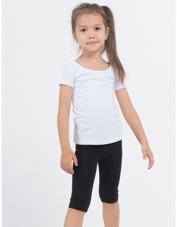 Бриджи для девочек Классика черные (рост 128-164)