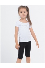 Бриджи для девочек Классика черные (рост 128-164)