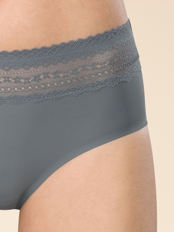 LBHB6310 трусы женские (т-серый)