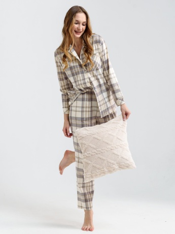 Женская пижама Комфорт (классическая)
