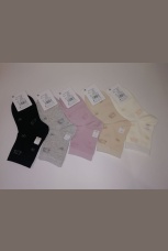 Женские носки однотонные Hello Kitty