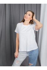 Джемпер женский Классика белый