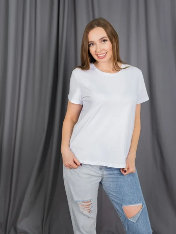 Джемпер женский Классика белый