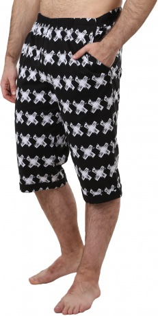 Мужская пижама Енот (бриджи)