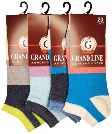 Носки женские ЖК-04 (полосы)