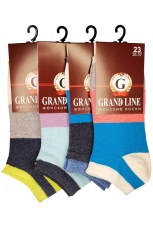 Носки женские ЖК-04 (полосы)