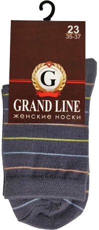 Носки женские Ж-100 цветные полоски