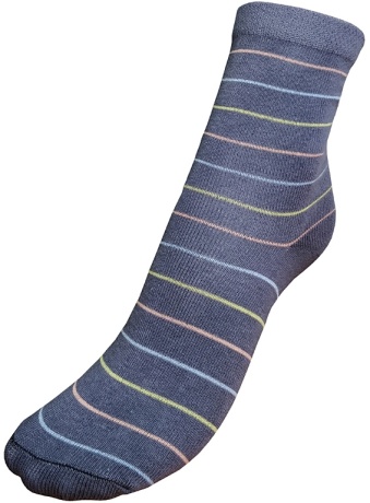 Носки женские Ж-100 цветные полоски